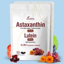 VivoNu 14-v-1 Astaksantin 24mg & Lutein 40mg z Zeaksantin dopolnila, 12 Mesec dobave, 360 Softgels, 2 vrečka
