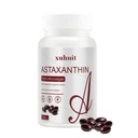 Astaksantin 12mg Softgels, 120 Štetje za 4 Mesec dobave, Naravni antioksidant dodatek iz Algae,Soy brezplačno, enostaven za pogoltniti (01)