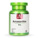 JulijDeer Astaksantin 6 mg na strežbo, 60 Softgels – Dvojna moč Mikroalge – Naravni Haematococcus Pluvialis Vir – Antioksidanti dopolnila za kožo, oči, sklepov, in imunske podpore – Non-GMO