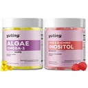 Myo-Inositol & D- Chiro Inositol Vegan Omega 3 Gumiji za ženske