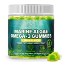 Morske alge Omega 3 Gumiji s 3400mg+ 
