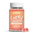 CoQ10 Gumies 200mg z Omega-3, EPA + DHA, & Magnezij - Koencim Q10 Dopolnila za zdravje srca, celično energijo in antioksidant, Vegan - 60 Gumies