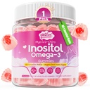 Myo-Inositol & D-Chiro Ideal 40:1, Inositol + Omega-3(3:1) Gumies, Hormonsko ravnovesje za ženske 