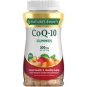 Narava Bounty CoQ10 Gummies, Podpira zdravje srca, CoQ10 200mg, Peach Mango Flavor, 100 Coun