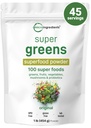 Mikro sestavine Super zeleni prašek, 1lb 
