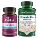 Izdelki za čistočo Bundle - MyBiotin ProClinical + Ultimate H.A MyBiotin ProClinical (Biotin, MB40X Matrix, Astaksantin) - Ultimate H.A. (BioCell Collagen, Quercetin, Hyaluronic Acid + More)