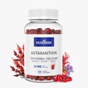 Astaksantin 12mg dodatki, 120 Softgel, Max Jakost Astaksantin Antioksidant dopolnila, Sveže mikroalge, 4 Mesec oskrbe, Podpira oči, Joint, Notranja kroženje, Koža zdravje, 1 steklenica