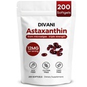 Divani astaksantin, naravni astaksantin, ne-GMO, brez glutena, brez soje, vsakodnevno oko, podpora koži (1)