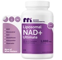 Mikro sestavine Liposomal NAD+ Ultimate Complex 1.000mg 