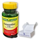 Astaksantin 4 mg- 30 Softgels (Pack of 1), Boxed by Fusion Shop Store