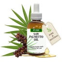 Pure Saw Palmetto Oil – 95-98% Koncentriran organski ekstrakt – Tekoča žaga Palmetto za moške in ženske – alternativa kapsulam in praškom – 1 Fl Oz