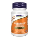 NOW Foods Supplements, Probiotic-10TM, 50 milijard, z 10 Probiotic sevi, sev preverjen, 50 Veg kapsule