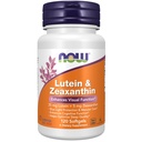 Zdaj dopolnila, Lutein & Zeaksantin s 25 mg Lutein in 5 mg Zeaksantin, 120 Softgels