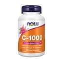 NOW Foods Supplements, Vitamin C-1.000 s 100 mg bioflavonoidov, Antioksidant zaščito*, 100 Veg kapsule