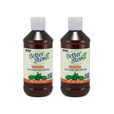 Now Foods Better Stevia Original Liquid Extract, 8 Ounce steklenica (Pack z 2)