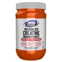 NOW Foods Sports Nutrition, Micronized Creatine Powder 500 g, Mass Building*/Energy Production*, 1.1-pound