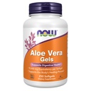 NOW Foods Supplements, Aloe Vera (Aloe barbadensis) 10.000 mg, Podpira prebavno zdravje*, 250 Softgels