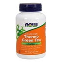 NOW Foods Supplements, Thermo Green TeaTM, Dodatna moč, s 700 mg zelenega čaja in 350 mg EGCg, 90 Veg kapsule