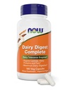 Zdaj Dairy Digest Complete, 180 Veg kapsule, Laktoza Prebavna podpora*, Mlečna toleranca Encimi