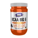 NOW Foods Sports Nutrition, BCAA (Branched Chain Aminokisline) Velika 6, Grozdna aroma, 600 Grams