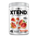 Xtend Original BCAA Powder, 7g BCAA in 2,5g L-glutamina za mišično regeneracijo Hidracija in nagubane mišice, brez sladkorja intra in post-workout pijača z elektroliti, italijanska krvna pomaranča, 30 Servinga