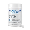 NAUTILUS Muscle Code Essential Amino Acid Kapsule – Sinteza mišic in popravila in moč – Unflavored – 30 Serving – klinično Študiran – 0g Sladkor, Keto, Vegan, Gluten Free, Dairy Free