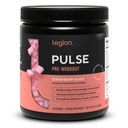 LEGION pulz - Vse naravne dušikov oksid Preworkout pijača za povečanje energije, Kreatin brezplačno, naravno sladkana, Beta Alanin, Citrulin, Alfa GPC (Strawberry Blast)