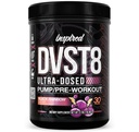 Navdihnjen DVST8 25 Preworkout prašek - črna mavrica