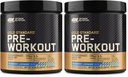 Optimum Nutrition Gold Standard Pre-Workout, Vitamin D za imuno podporo, z Kreatin, Beta-Alanin, in kofein za energijo, Keto Friendly, Blueberry Limonade, 30 Serving, (Pack po 2)