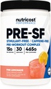 Nutricost Stim-free Pre-World, 30 Serving (Pink Limonada) - Kofein Free, Stimulant Free, Non-GMO, Gluten Free