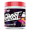 GHOST Legenda Vse out Pre-World Powder, Orange Cream - 20 Serving - Pred-World Supplement za moške in ženske - Energetika & Črpalke - Kofein, Citrulin, Beta Alanin, Betain, NO3-T brez sladkorja
