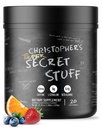 RAW Thuper Thavage Pre Workout Powder - High-Stim Pred-Wort z Creatine, Beta Alanine, L-Citrulin & Caffeine - Chris Bumstead Gym & Fitness dodatek za moške in ženske - Tajne stvari