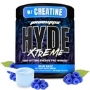 ProSupps Hyde Xtreme Pre Workout Powder s kreatinom, Beta Alanine & Caffeine – Extreme Energy, Črpalke, Fokus & Performance - Fitness & Gym Supplements za moške in ženske (Blue Razz, 30 Servings)