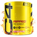 C4 Repped Pre Workout Powder for Energy, Beta Alanine, Zero Sugar Energy dodatek Preworkout za moške in ženske - 150mg kofein + Kreatin-free - Malina Limonada - 30 Strežnice