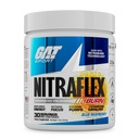 GAT SPORT NITRAFLEX Burn, Pred treningom, Modra malina, 30 Serving