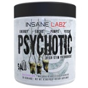 Insane Labz Psychotic Saw, High Stim Pre Workout Powder z OxyGold-TM in AMPiberry®,Extreme Trajna energija s Teacrine®,Focus s CognitIQ® in vzdržljivost (30 Serving, Watermelon)