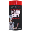 Insane Labz Insane Cutz Intense Fat Burner za moške in ženske, Termogene hujšanje dodatek z izvleček korenin regrat pod gorivom AMPiberry, Appetite Supressant - 45 Dnevni Srvgs (45 Kapsule)
