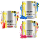 Cellucor C4 Sport Pre Workout Powder Bundle (3 arome) - Pred treningom Energija s kreatinom + 135mg Kofein in Beta-Alanin učinkovitost Mešanica - NSF Certified for Sport 30 Servinges
