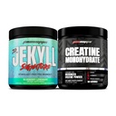 PROSUPPS Dr. Jekyll Stimulant-free Pre-Workout, Borovničeva limonada x Kreatin 300 paket