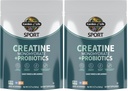 Vrt življenja Kreatin Monohidrat Prašek za ženske in moške, Mikroniziran Pre Workout s probiotiki za mišice, moč, Šport Amino energijo, O 60 Enostavno za mešanje Unflavored Servings, (Pack z 2)