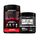 PROSUPPS Hyde Nightmorare intenzivna energija pred treningom, kri Berry in kreatin 300 paket