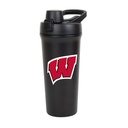 FANMATS NCAA 26 oz Nerjaveče jeklo Shaker steklenica - Odporna Flip-Top Lid 