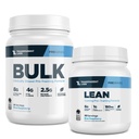 Transparent Labs razsutem stanju pred treningom (30 strežbi, modra malina) & Lean Pred-workout (30 strežbi, Modra malina)