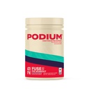 Podium Nutrition, Fuse 2025 Pre Workout Powder, Blue Razz Slushie, 25 Serving, Beta Alanin in kofein za energijo, Gluten, Soy in Dairy Free