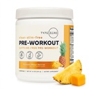 Tip Zero Clean Stim pred vadbo Powder + Dutric Oxide Booster z L-Citrulin Malate, Arginin AKG, Beta Alanine - Kofein & Stimulant Free - Anapple Mango Flavor, 21 Servisi