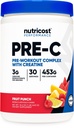 Nutricost Pre-C Pred-Workout Complex s kreatinom (Fruit Punch 