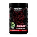 NutraBio Bloodline-Pump Pre Workout Pump Matrix- L-Citrulin, Glicerol, PeptiPump- NO Booster, Extreme Vascularity & Blood Flow,Hydration,Non Stim PreWorkout, Caffeine FreePhantom Gummy-20 Servings