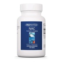 Alergija Raziskovalna skupina NAC dodatek - N-acetil-L-Cysteine, Glutatione Precursor, Podpira imunske funkcije, zdravo sluz očistek, Free Form Amino Acid, Hypoallergenic - 120 Count