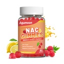 NAC Gumies 800mg za odrasle & 400mg za otroke, NAC dodatek N-Acetil Cistein, sladkor brez - 60 Vegan Gumies, Antioksidant dodatek, Imunska podpora
