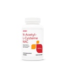 GNC N-acetil-L-Cysteine NAC 600 mg - 120 vegetarijanskih kapsul (120 servingov)